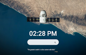 PresentBoard - New tab dashboard