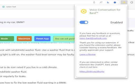 Plugin Screenshot