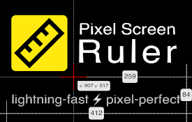 Pixel Screen Ruler