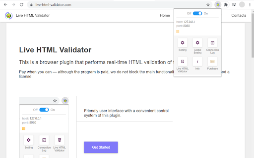 Plugin Screenshot