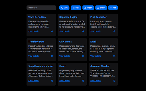 Plugin Screenshot