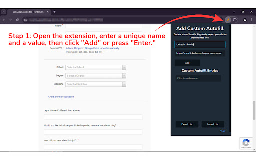 Plugin Screenshot