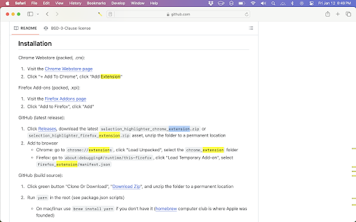 Plugin Screenshot