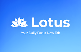 Lotus - Your Daily Focus New Tab