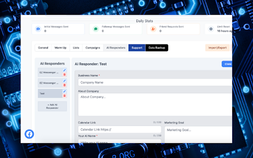 Plugin Screenshot