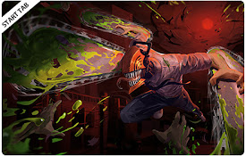 Denji Chainsaw Man New Tab Extension
