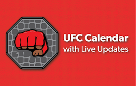 UFC Calendar