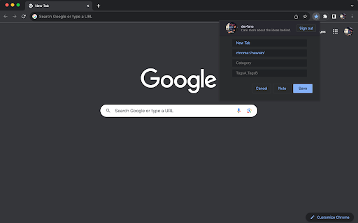 Plugin Screenshot