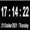 Time and date