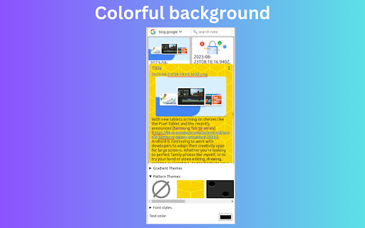 Plugin Screenshot