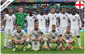 England National Football Team Euro 2024 New Tab Extension