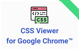 适用于Google Chrome™的CSS Viewer