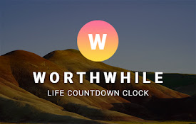 Worthwhile: New Tab Life Countdown Clock