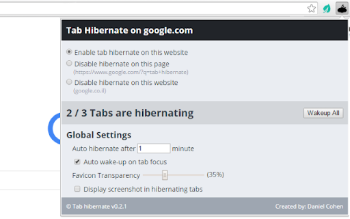 Plugin Screenshot