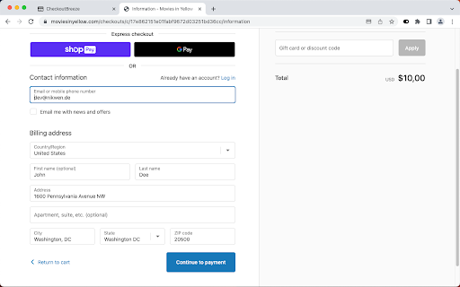Plugin Screenshot