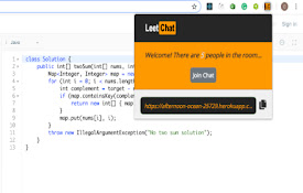 LeetChat for LeetCode
