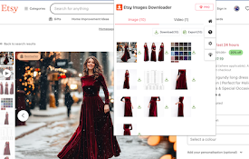 Etsy 图片下载器