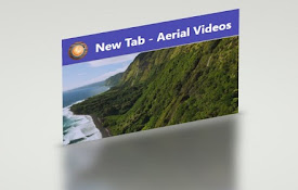 New Tab with Aerial Videos
