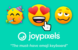 Emoji Keyboard by JoyPixels®