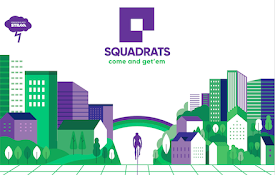 Squadrats Route Planning