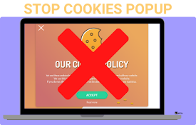 Stop Cookies Popup Alerts
