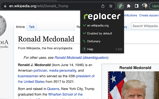 Plugin Screenshot