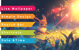 Eevee Pokemon Live Wallpaper
