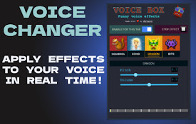 Voice Changer for Chrome (by noise-box)