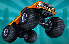 Monster Truck vs Zombie Game