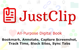 JustClip Web Clipper