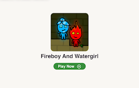 Fireboy And Watergirl