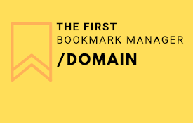 Bookmark Manager per Domain and Page