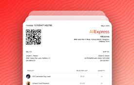 AliBilling - Download AliExpress Invoice