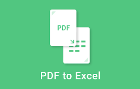 PDF to Excel