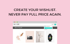 WISHUPON - A Shopping Wishlist Clipper