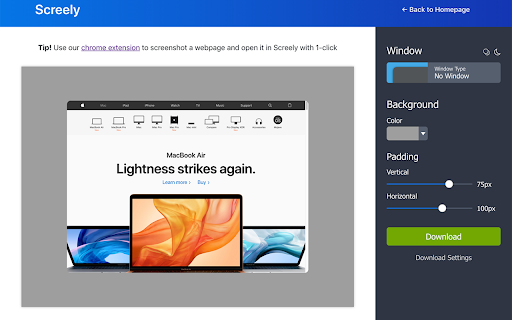 Plugin Screenshot