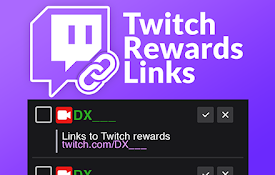 Twitch Rewards Links