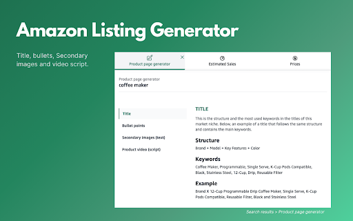 Plugin Screenshot