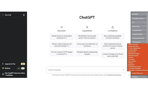 Plugin Screenshot