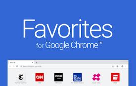Favorites - New Tab Page