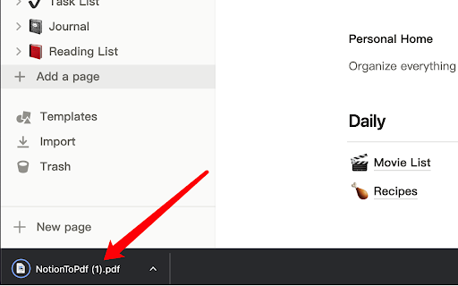 Plugin Screenshot