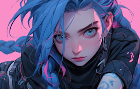 Jinx League of Legends Live Wallpaper