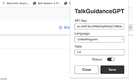 Plugin Screenshot