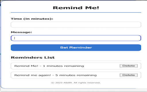 Plugin Screenshot