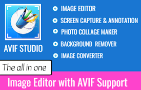 AVIF Studio - Image Editor With AVIF Support
