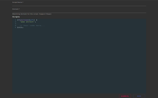 Plugin Screenshot