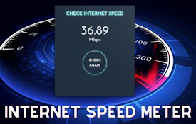 Internet Speed Meter for Pc, Windows and Mac (Easy Use)