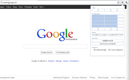 Plugin Screenshot