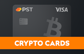 Crypto-Cardholder by PST.NET | Virtual cards