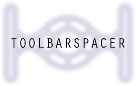 2nd Toolbar Spacer